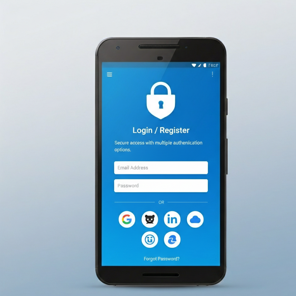 Next.js Multi-Provider Authentication System